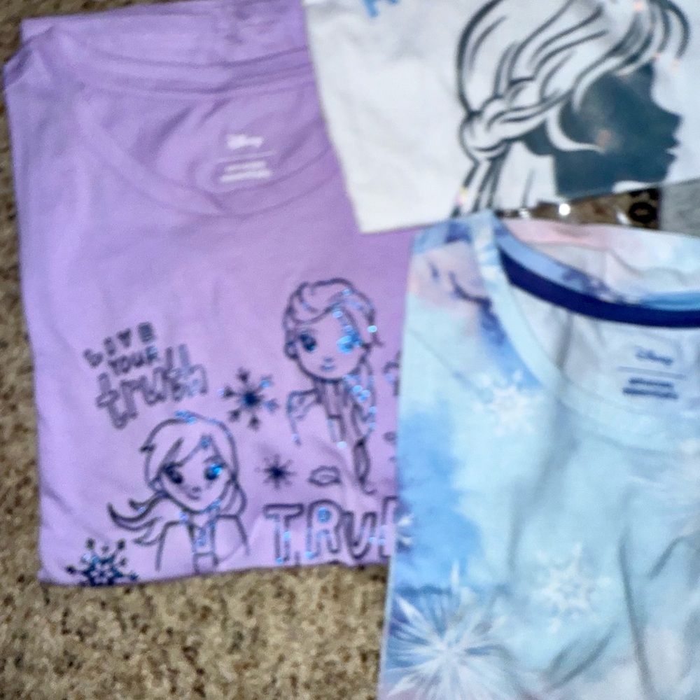 Disney T-shirt Bundle.  NWT